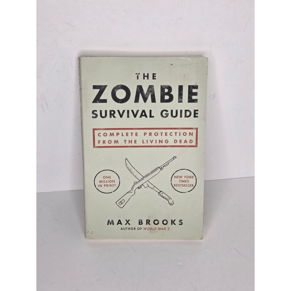 Zombie Survival Guide Paperback Book